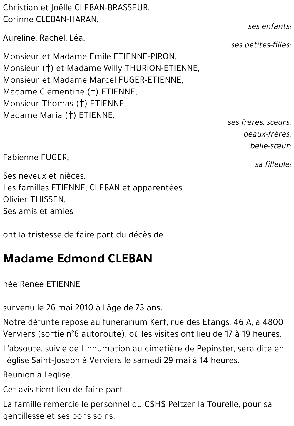 Edmond CLEBAN