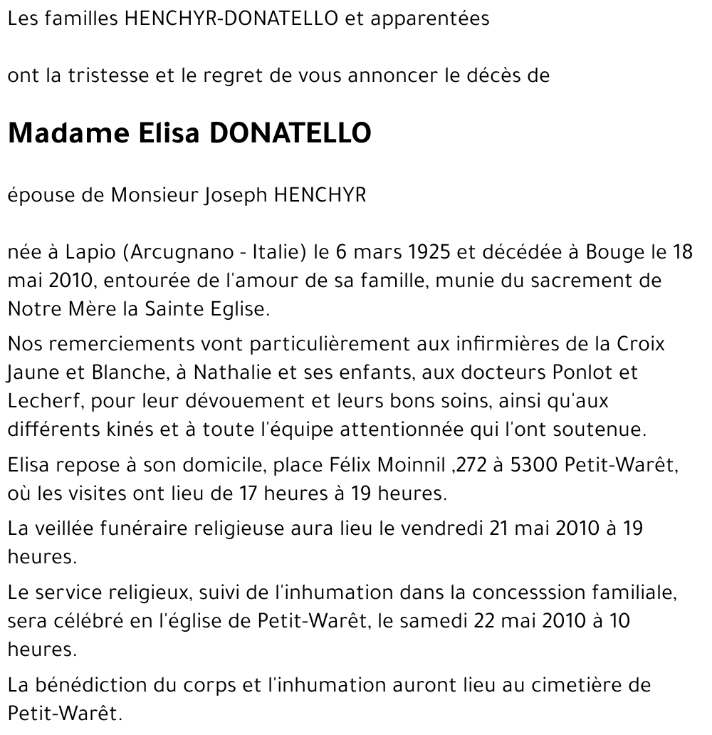 Elisa DONATELLO