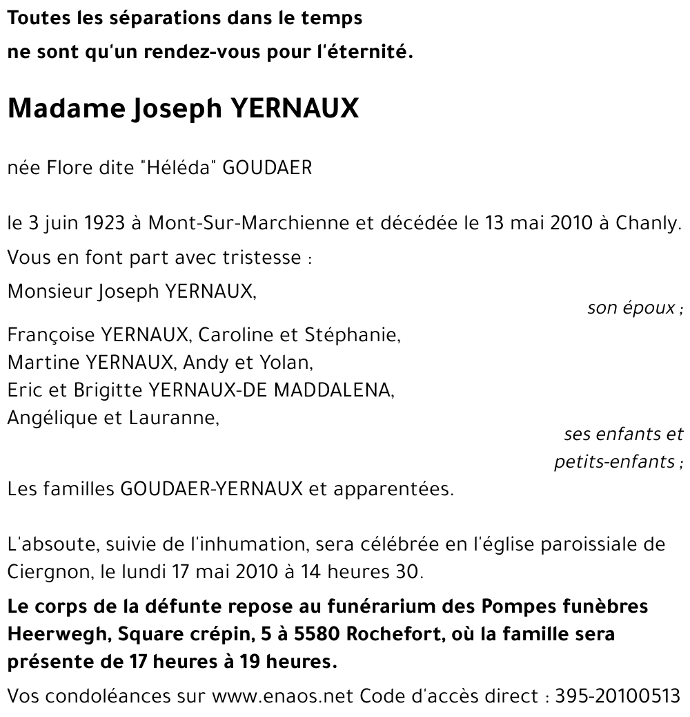 FLORE GOUDAER