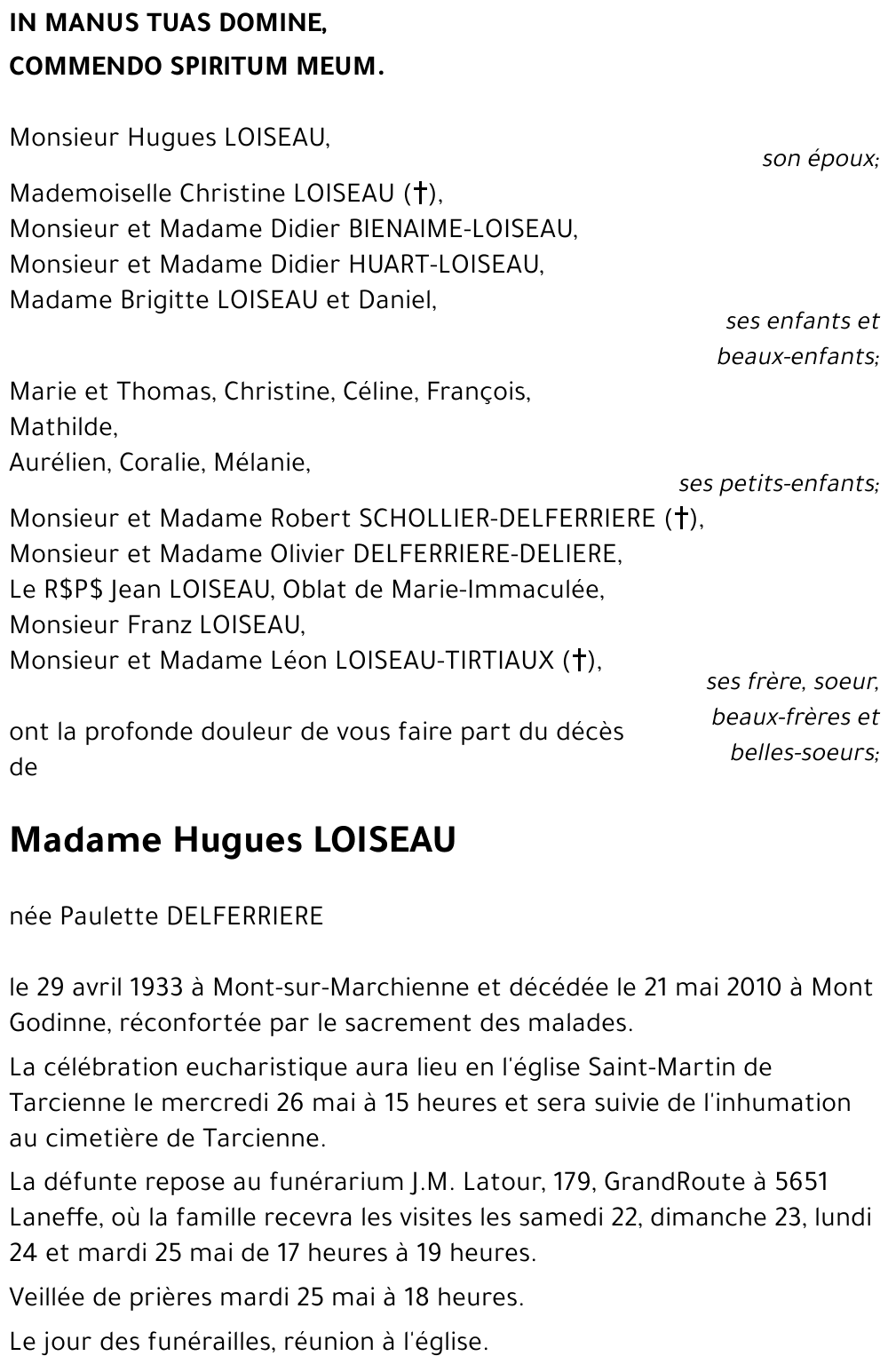 Hugues LOISEAU