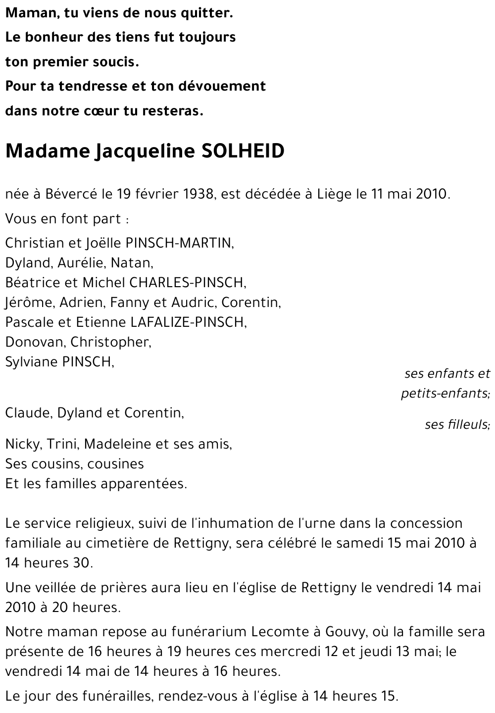 Jacqueline Solheid