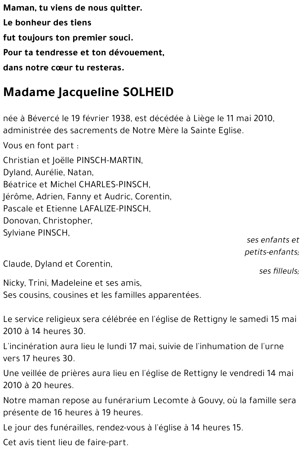 Jacqueline Solheid
