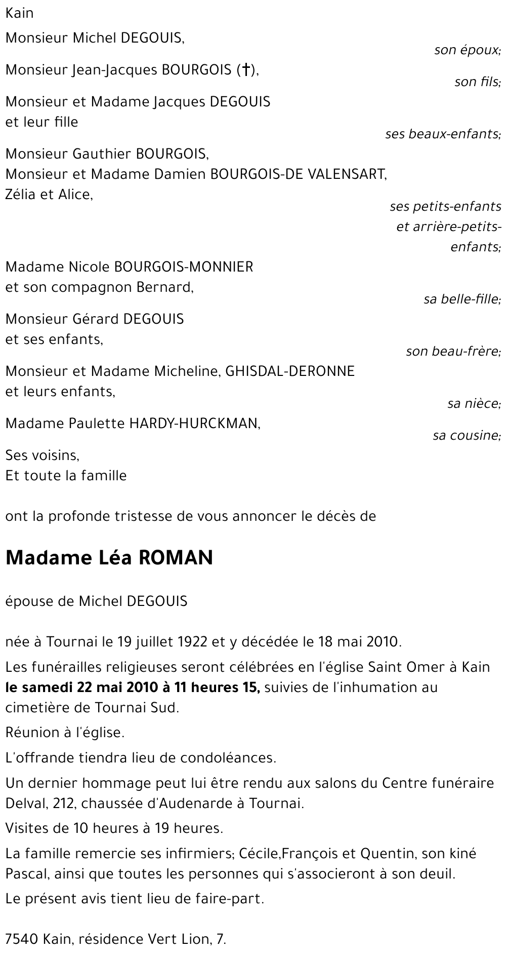 Léa ROMAN