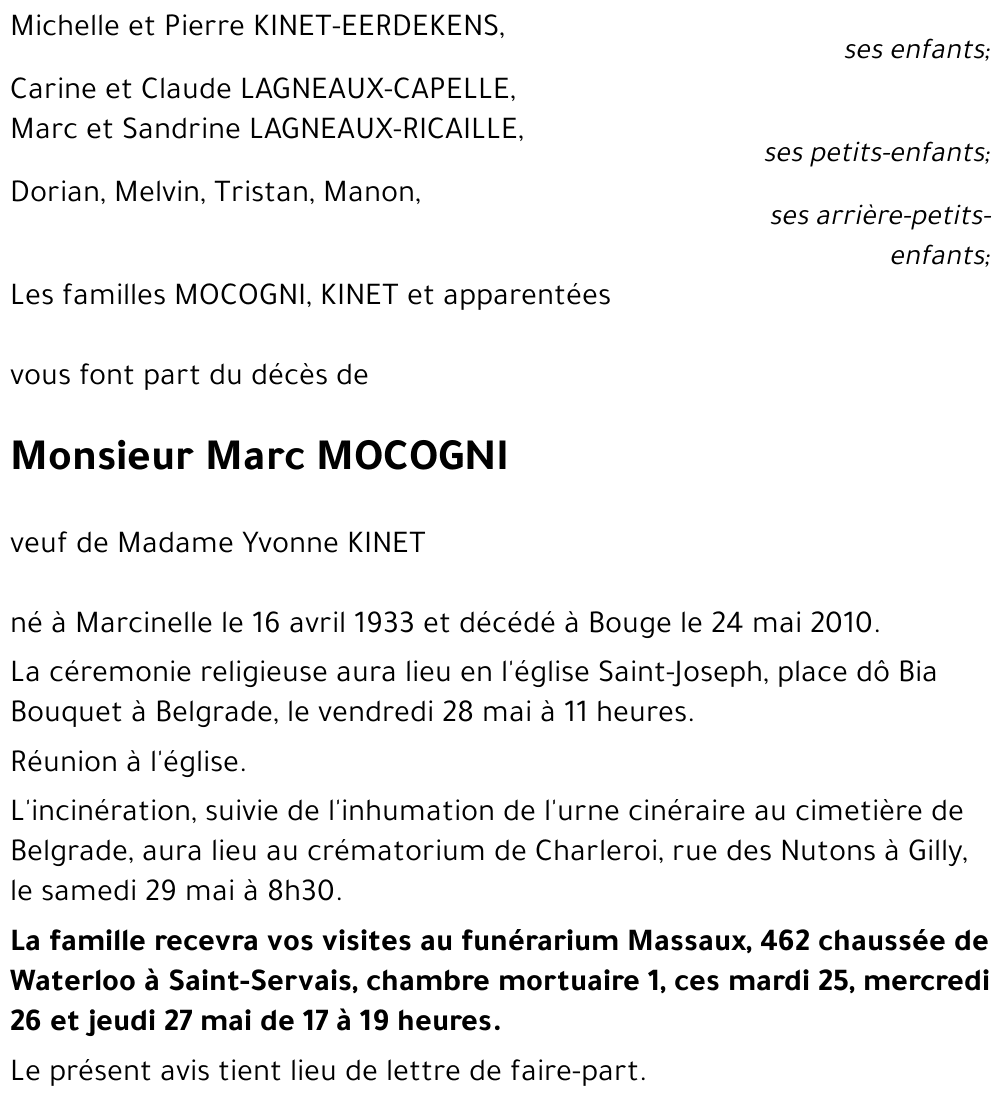 Marc MOCOGNI