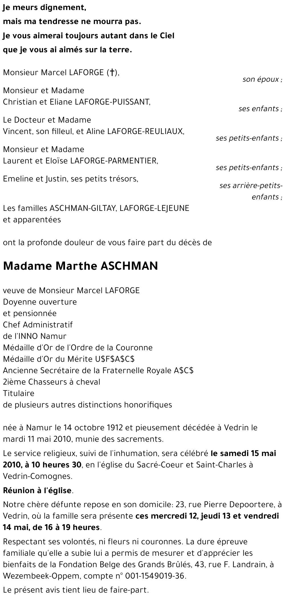 Marthe ASCHMAN