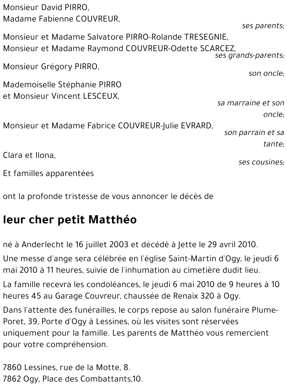 Matthéo PIRRO