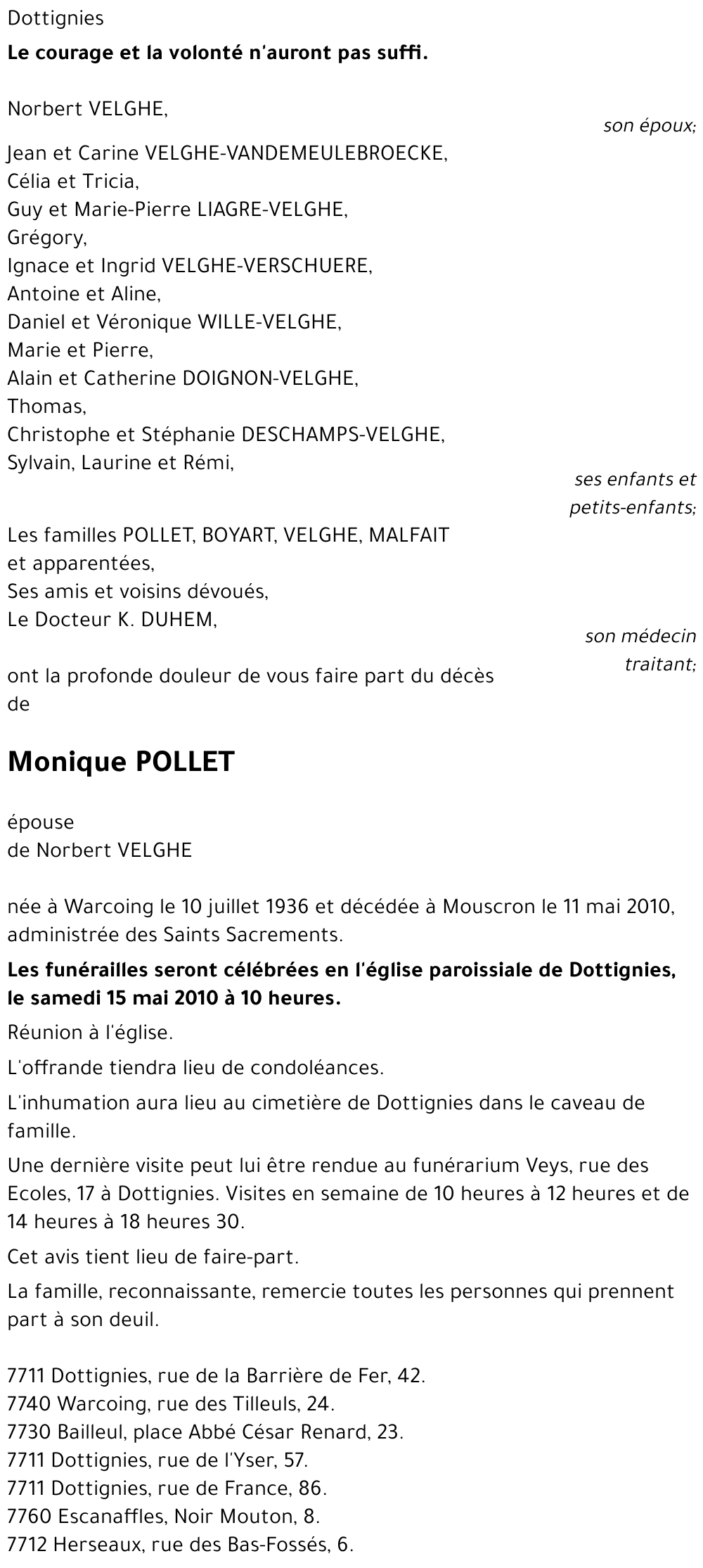 Monique Pollet