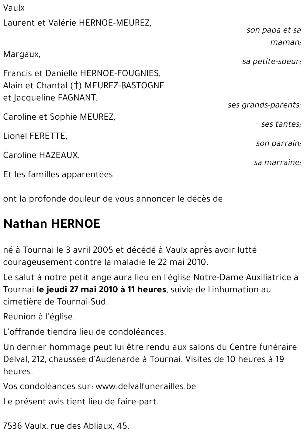Nathan HERNOE