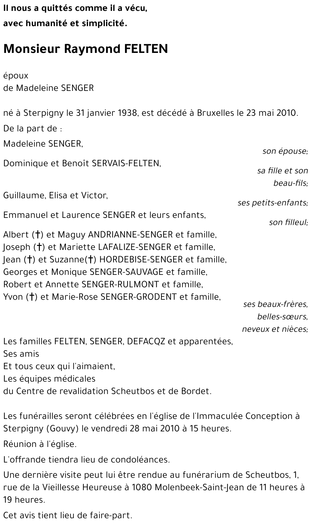 Raymond Felten
