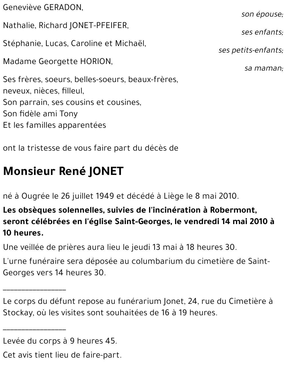 René JONET