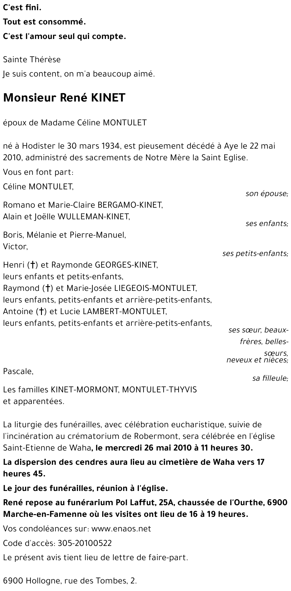 René KINET