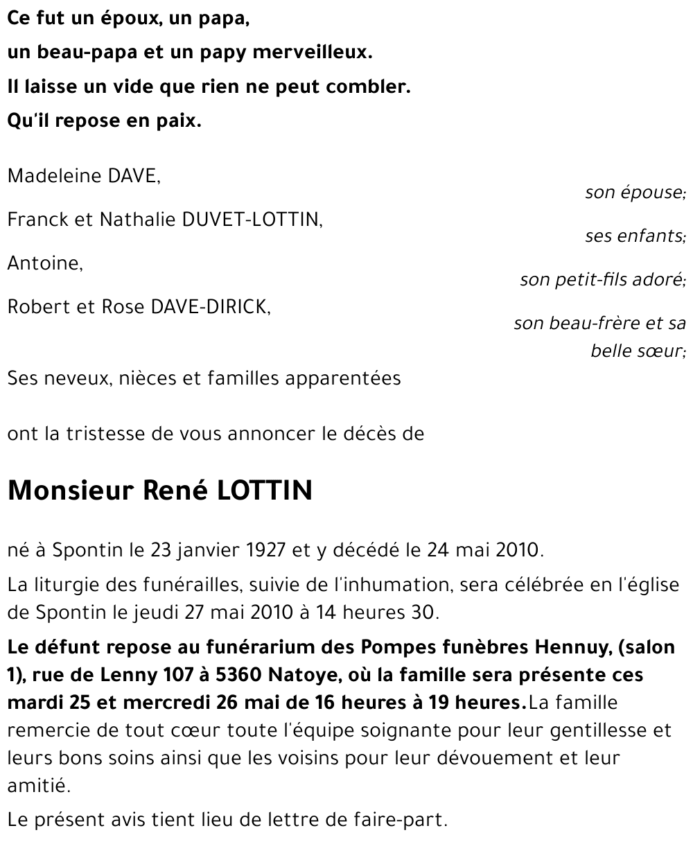 René LOTTIN