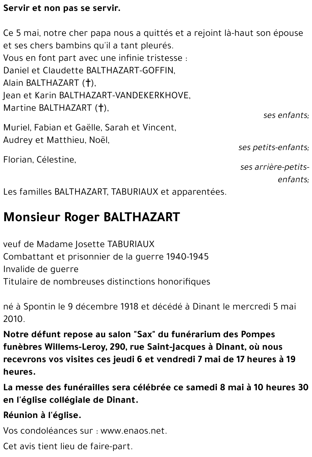 Roger BALTHAZART