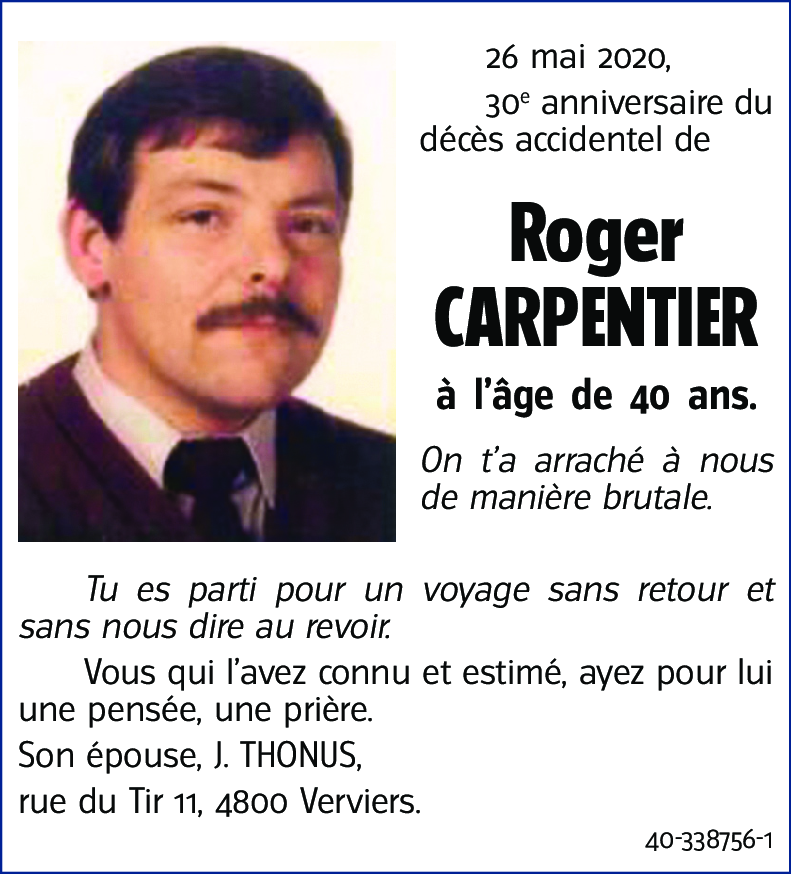 Roger CARPENTIER