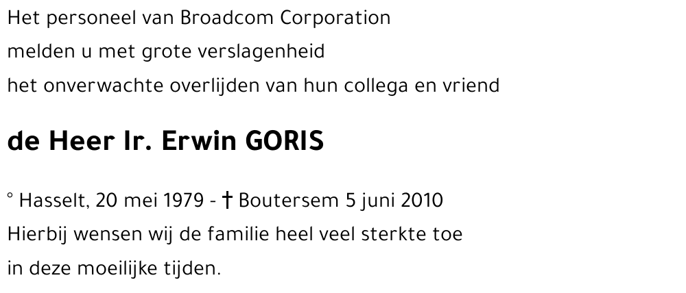 Erwin GORIS