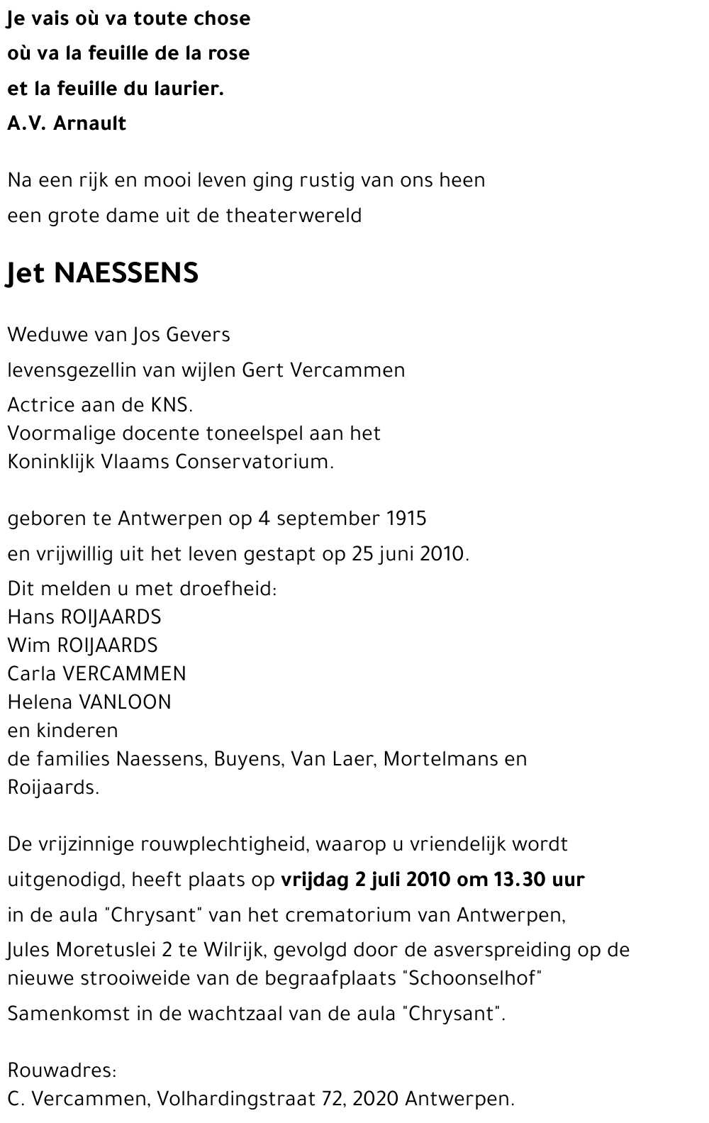 Jet NAESSENS