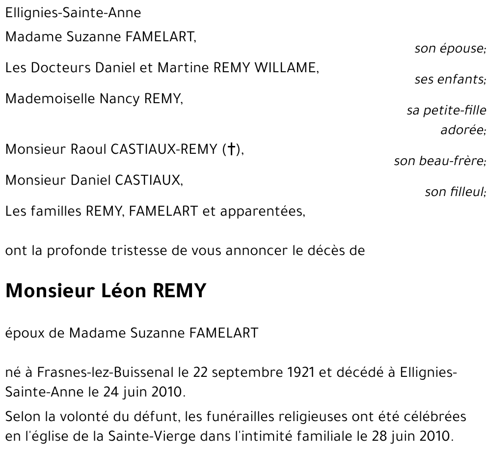 Léon REMY