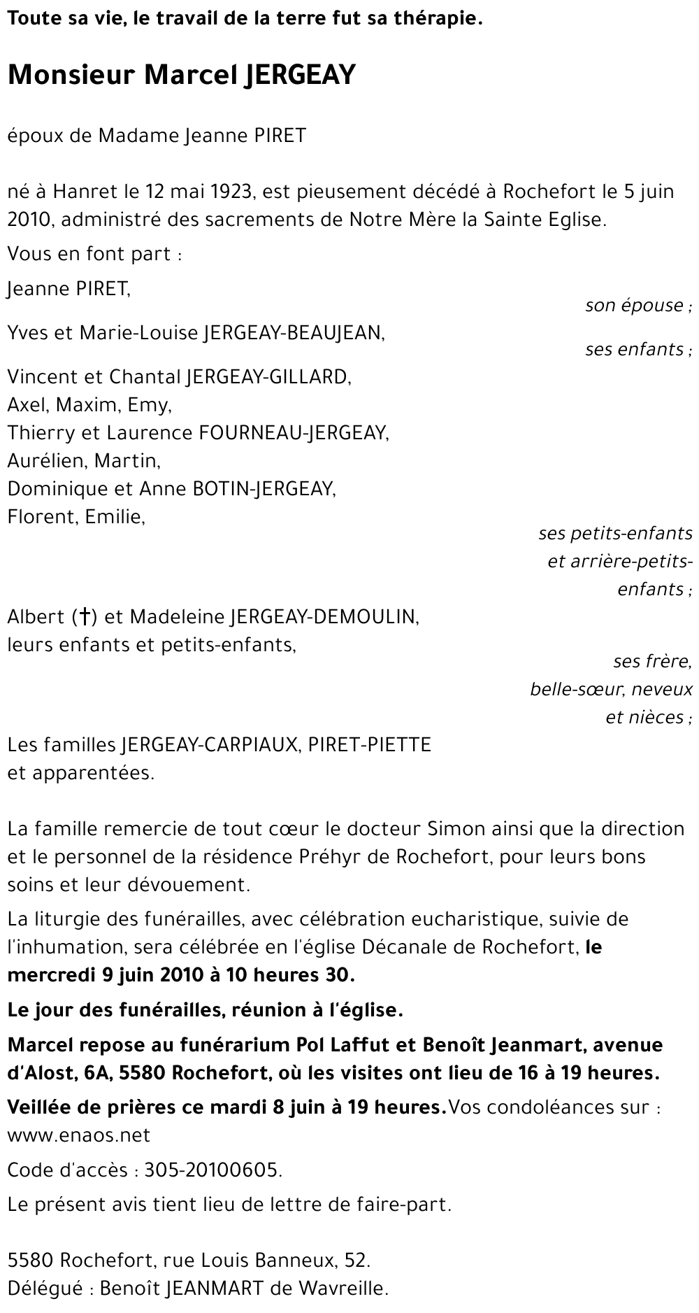 Marcel Jergeay