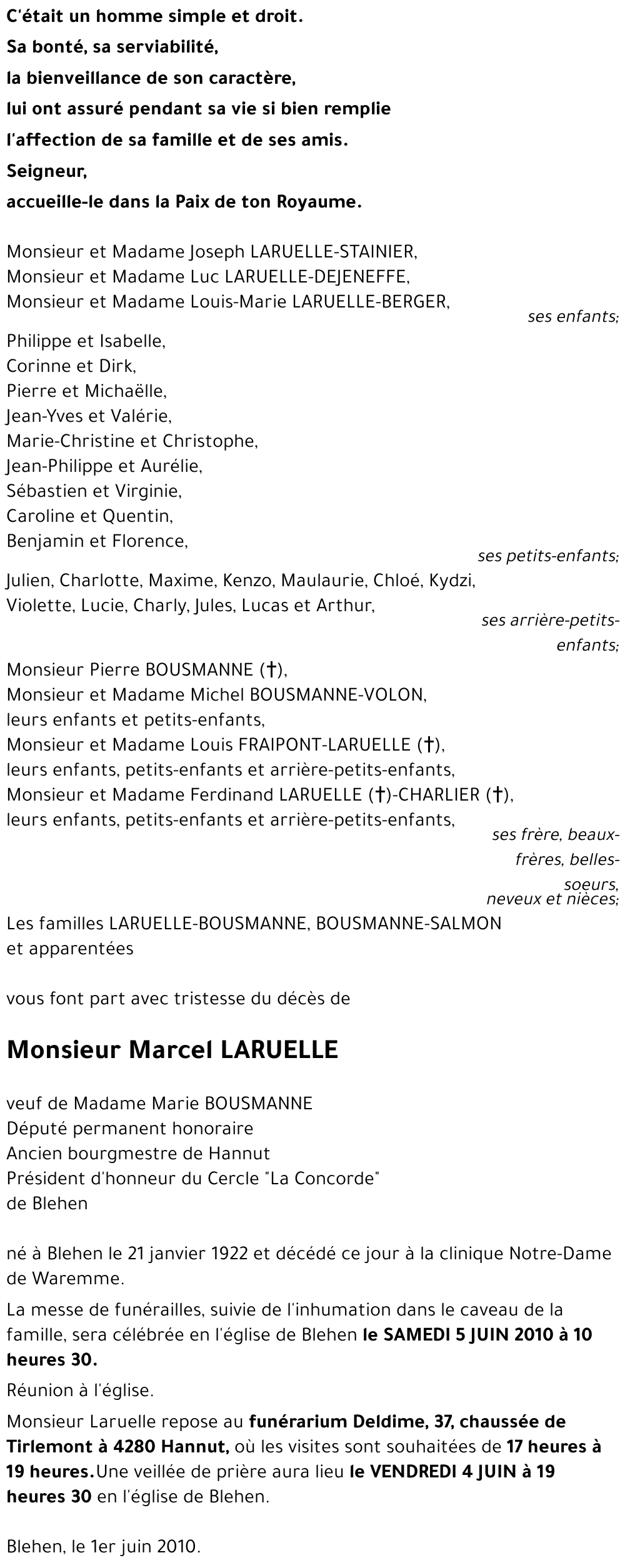 Marcel LARUELLE