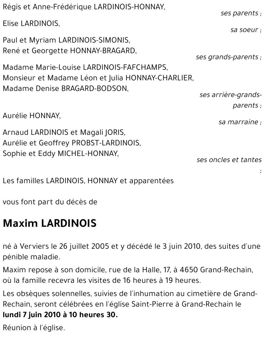 Maxim Lardinois