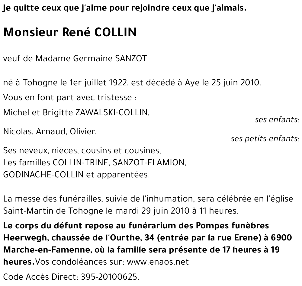 René COLLIN