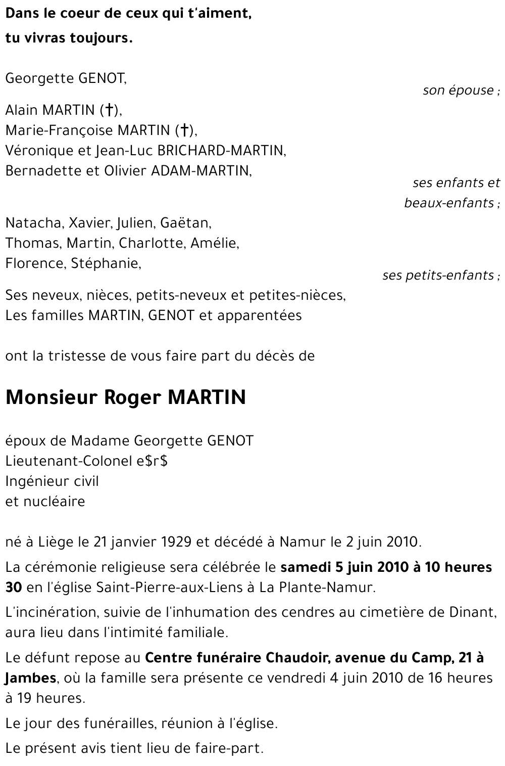 Roger MARTIN