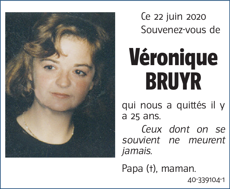 Véronique Bruyr