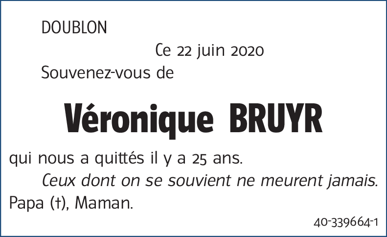 Véronique Bruyr