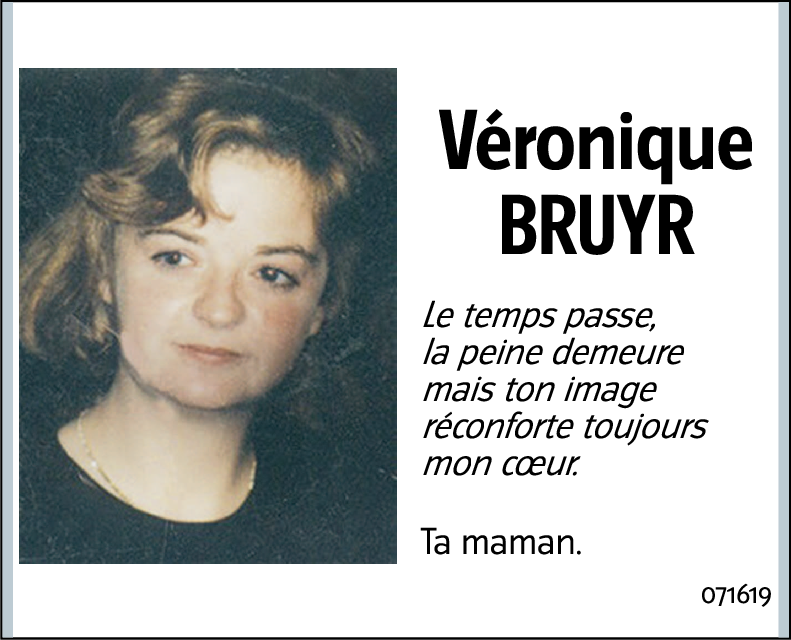 Véronique Bruyr