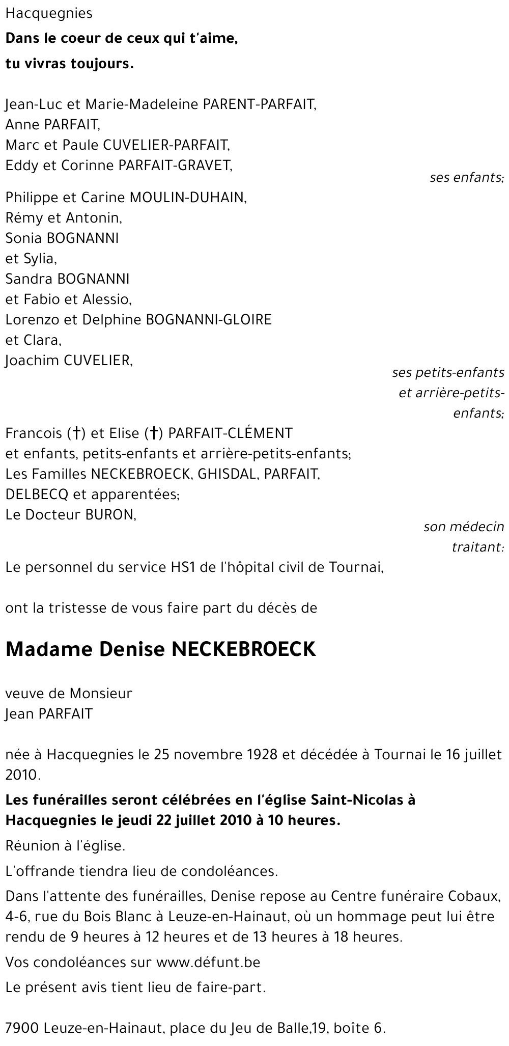 Denise Neckebroeck