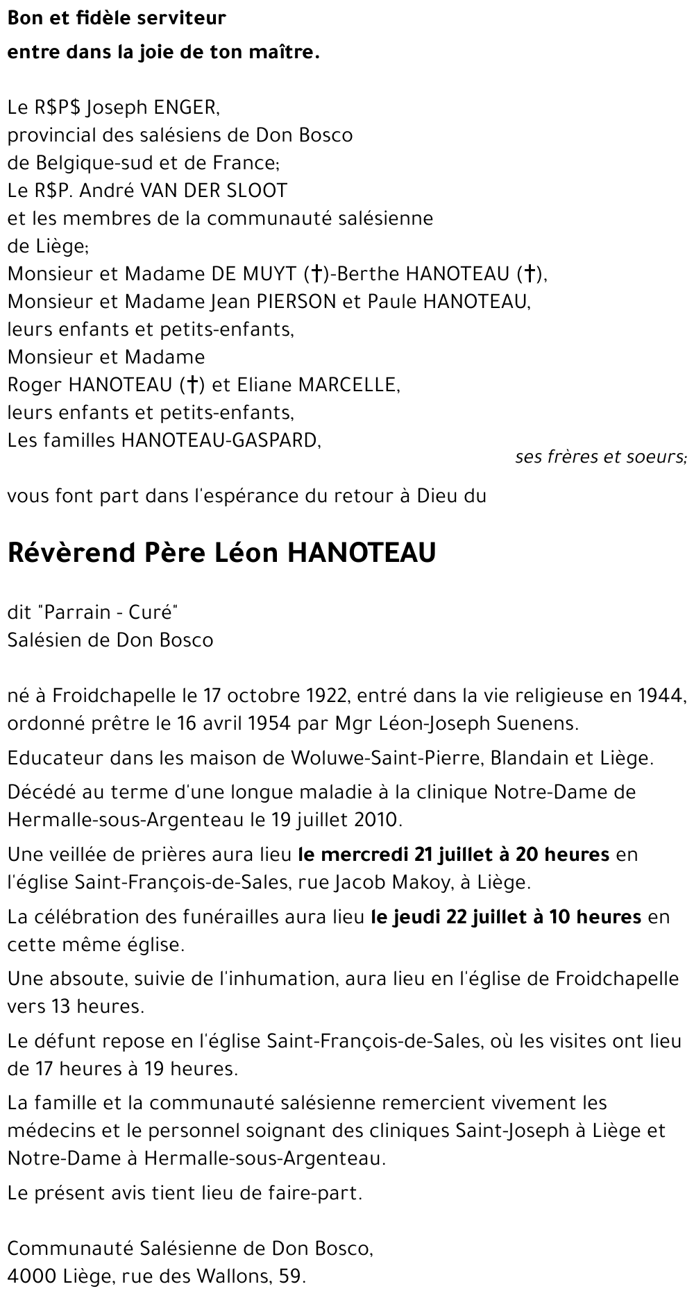 Léon Hanoteau