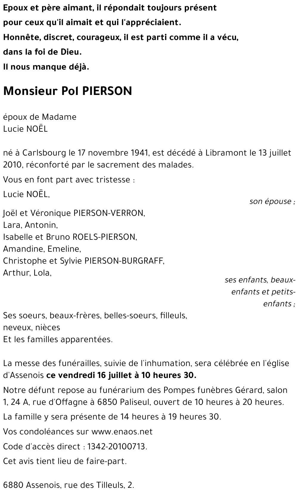 Pol PIERSON