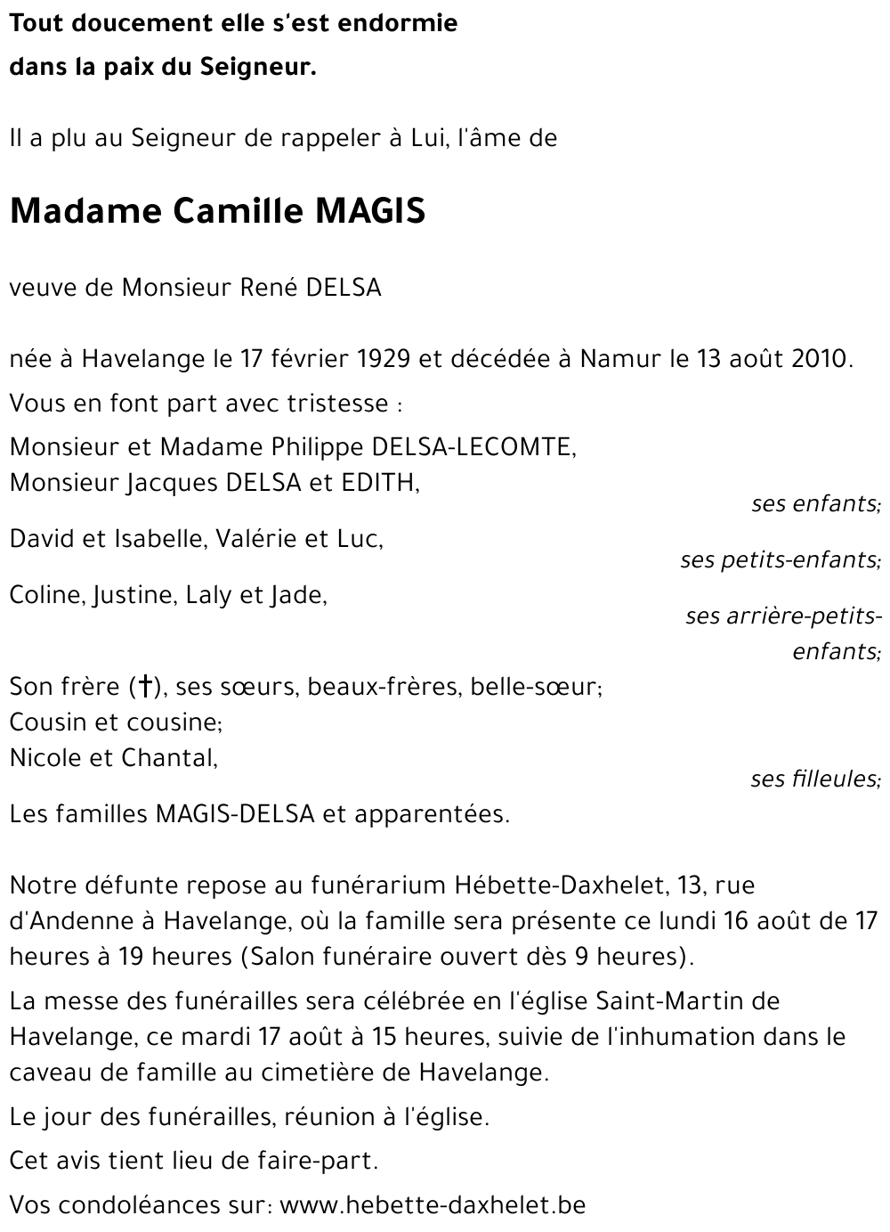 Camille Magis