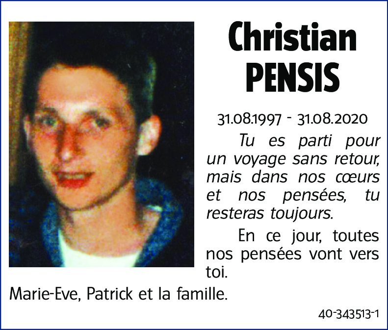 Christian PENSIS