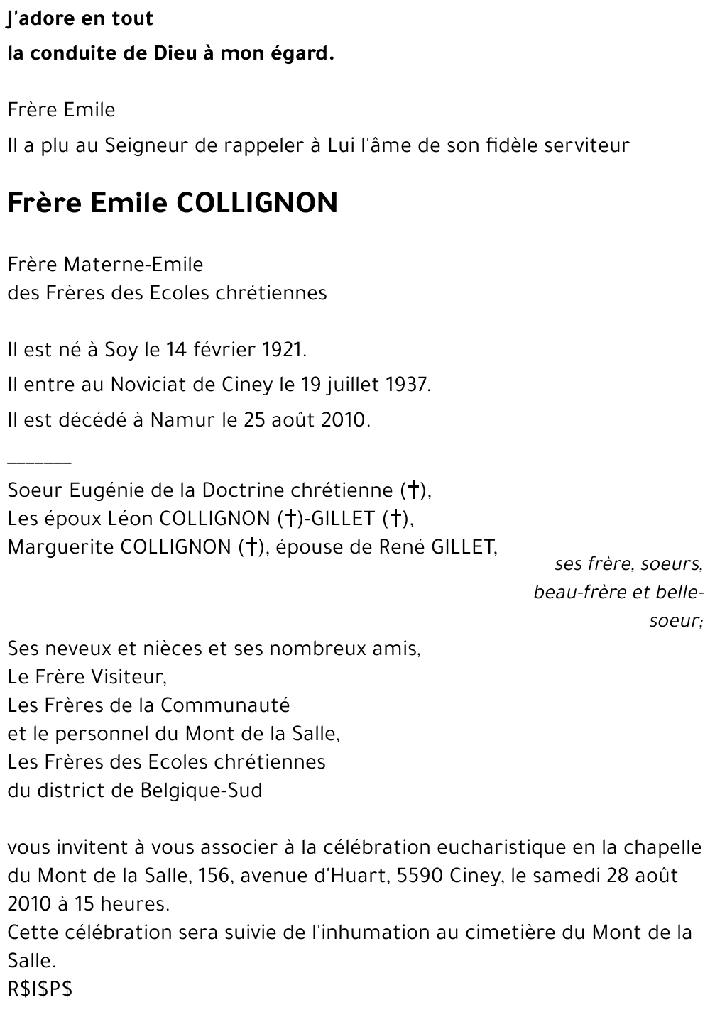 Emile COLLIGNON