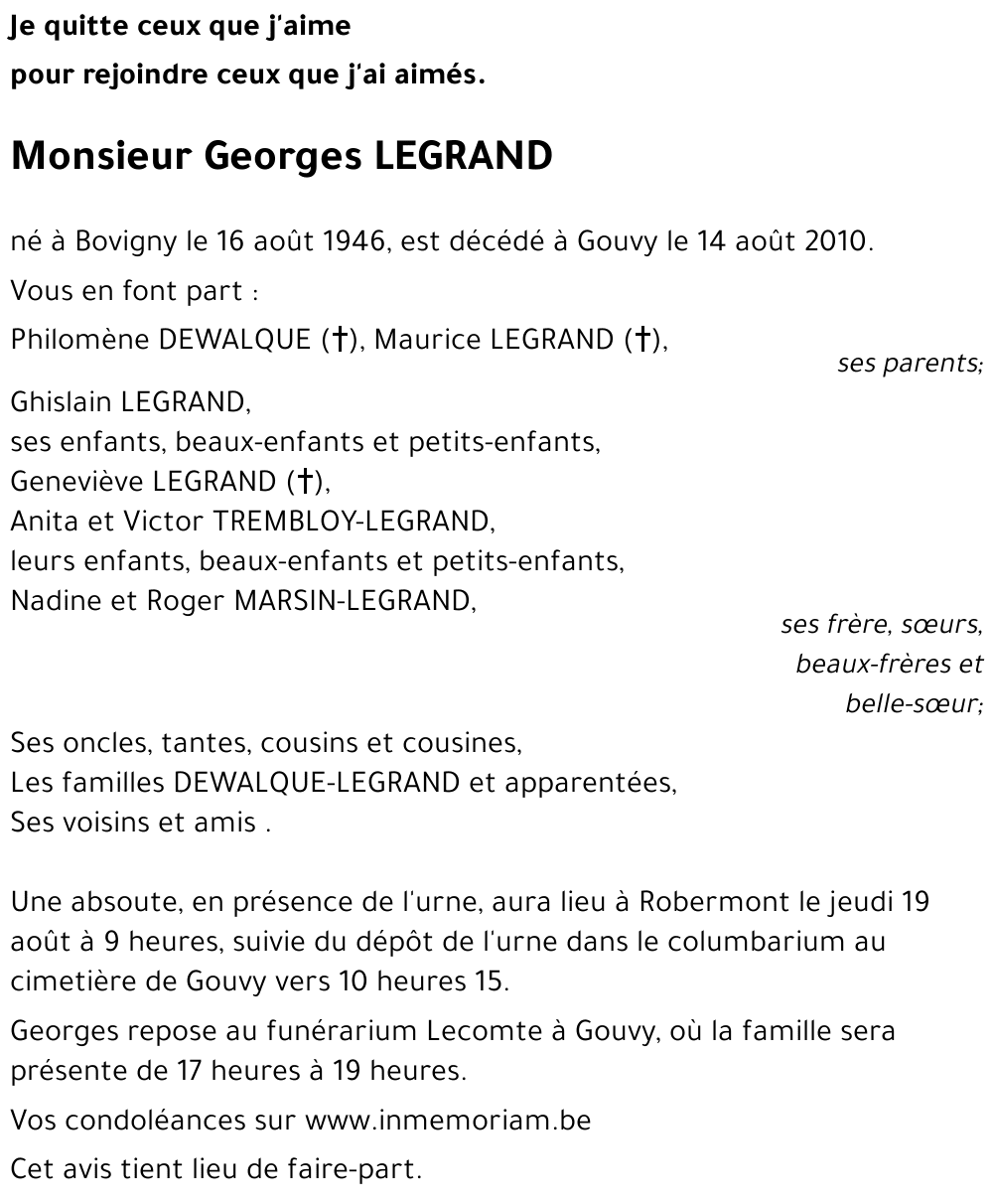 Georges Legrand