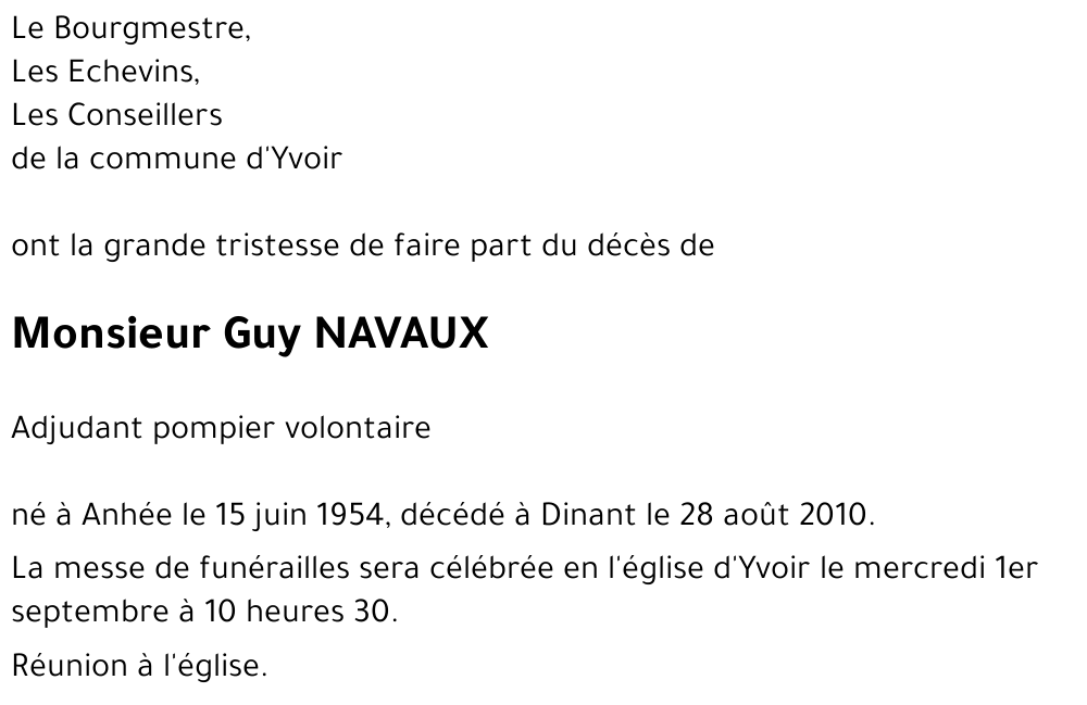 Guy NAVAUX