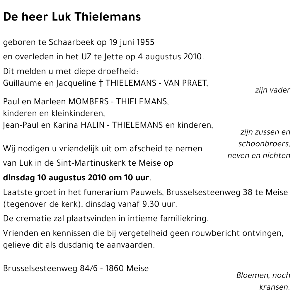 Luk Thielemans