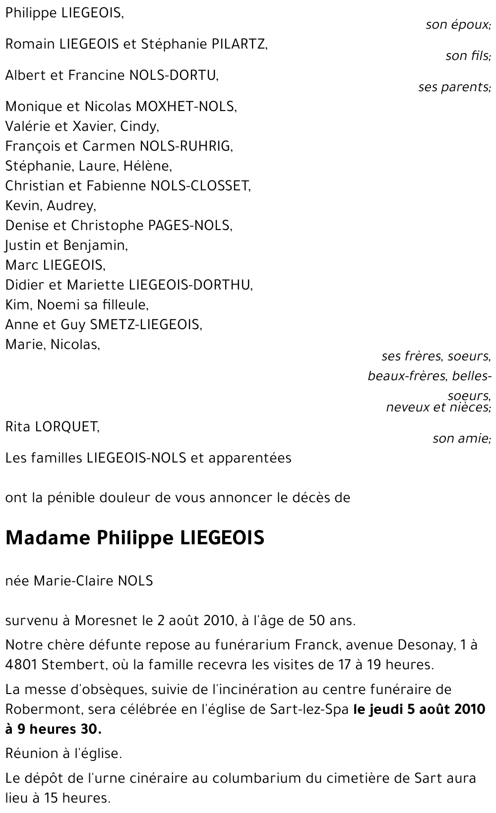 Philippe LIEGEOIS