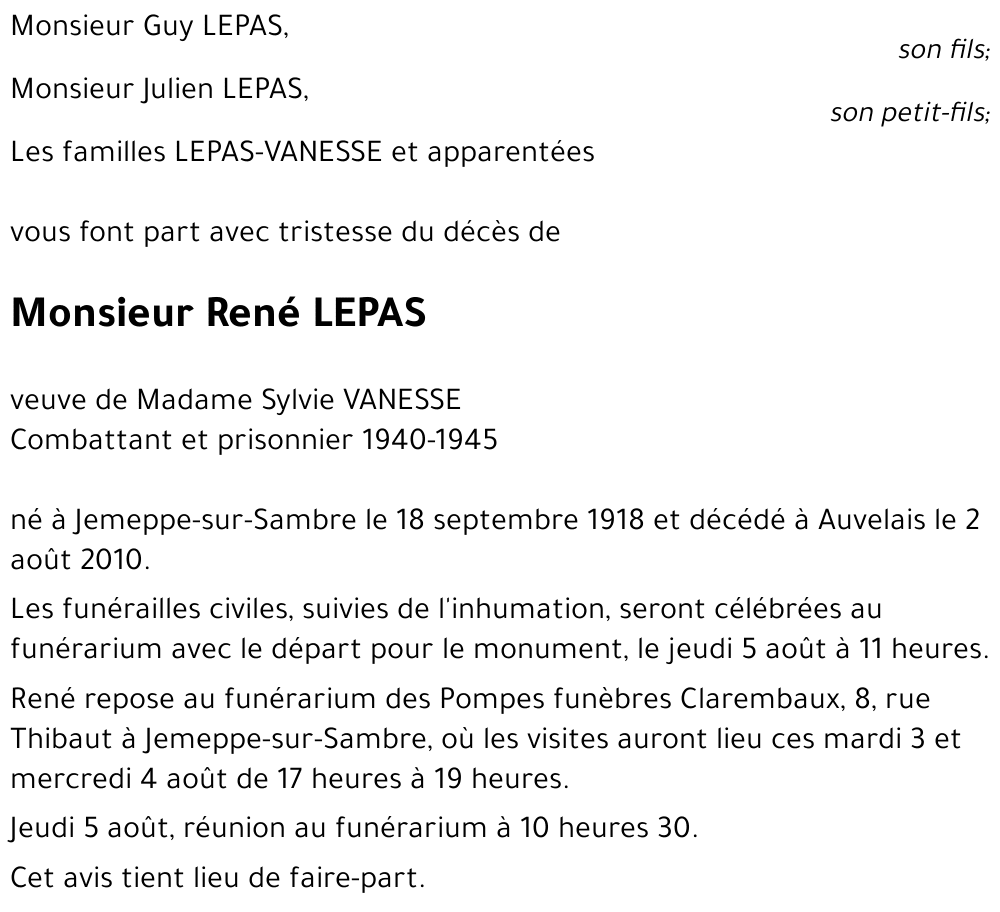 René LEPAS