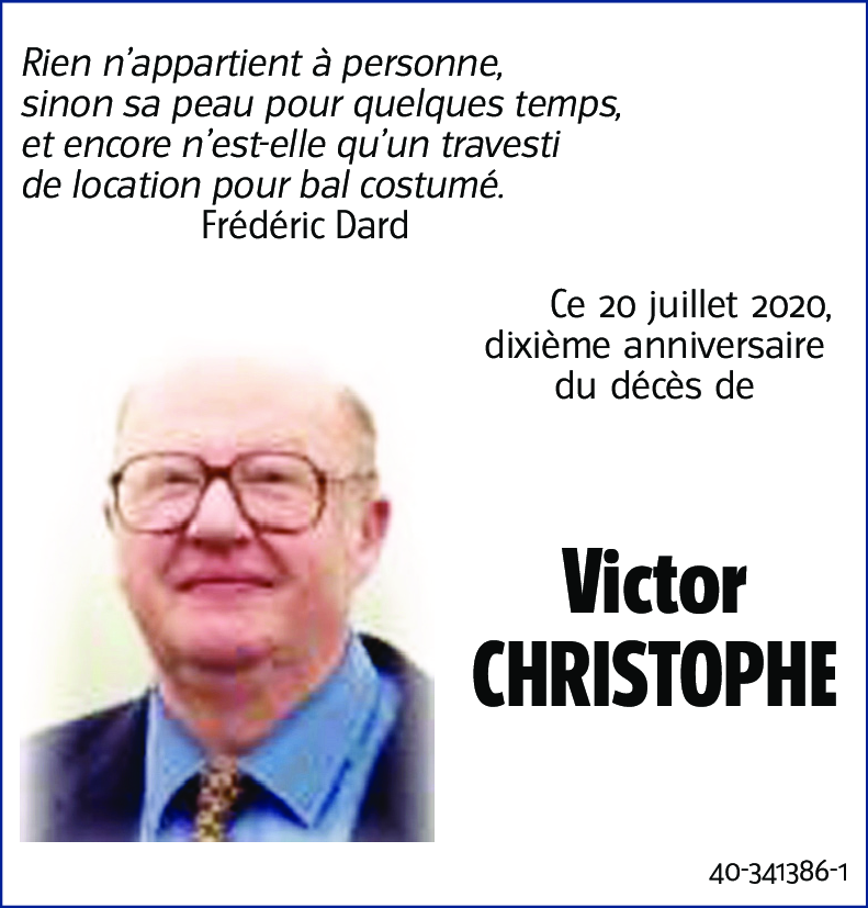 Victor CHRISTOPHE