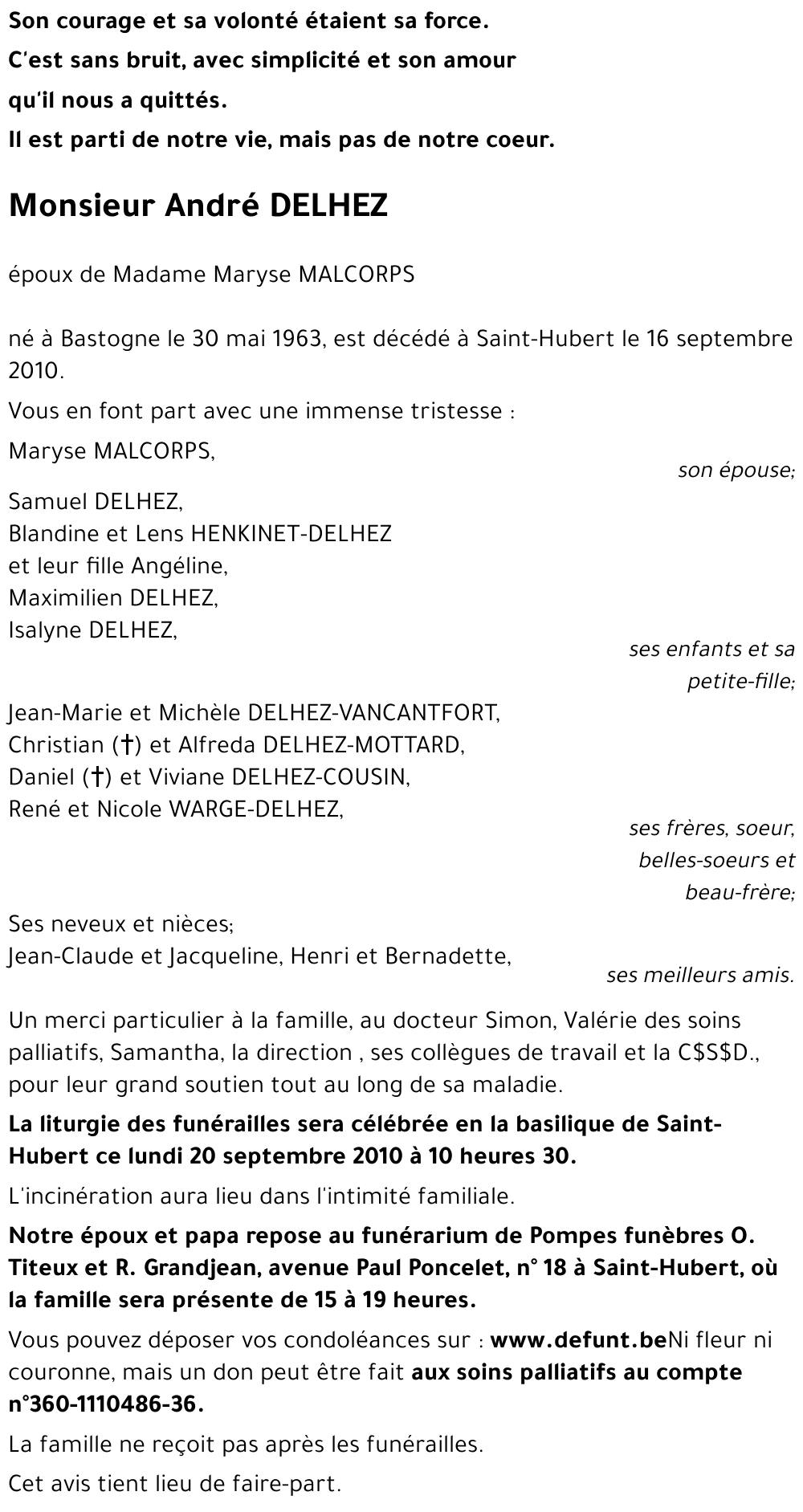 André DELHEZ