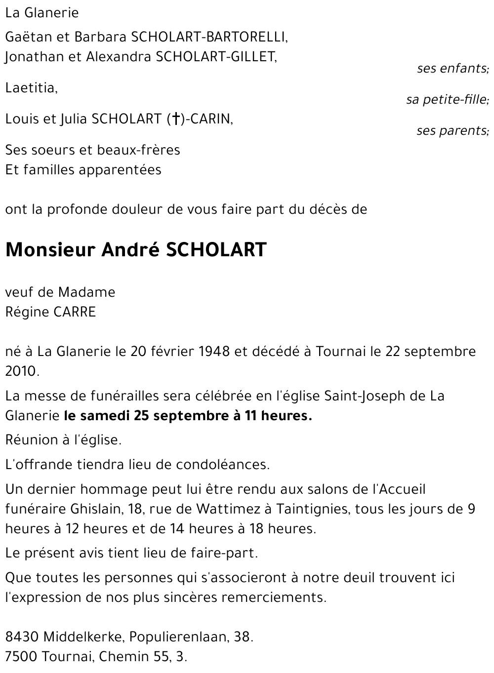 André SCHOLART