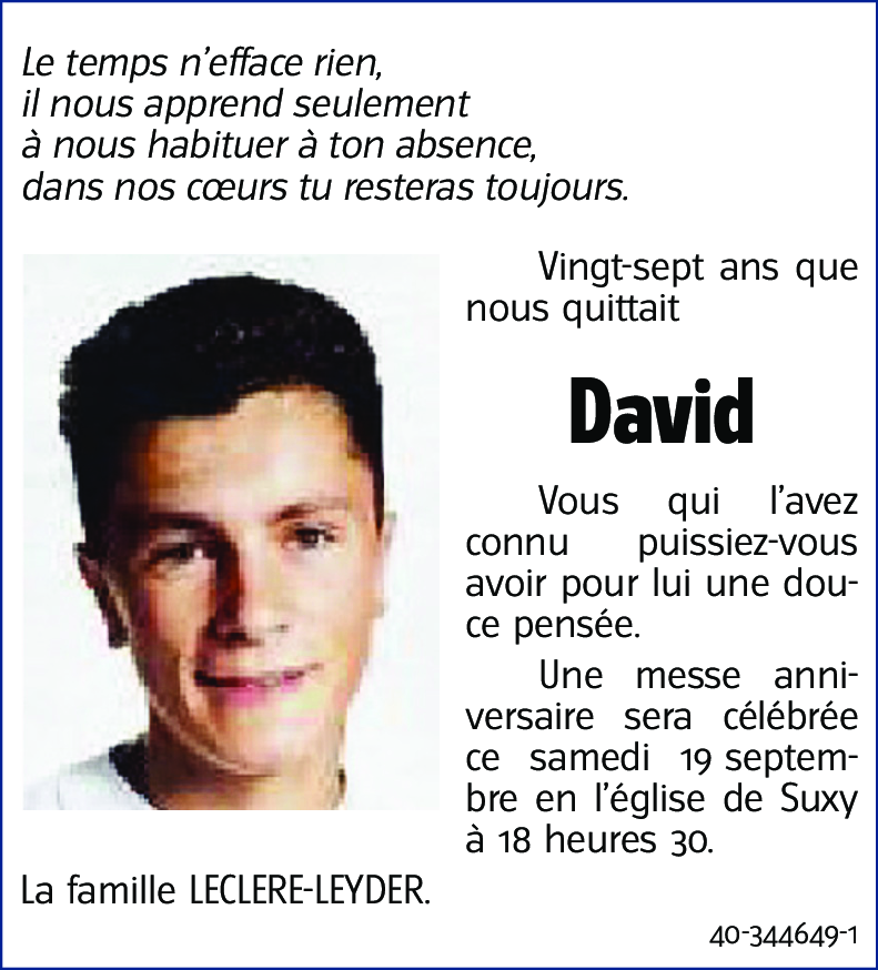 David -