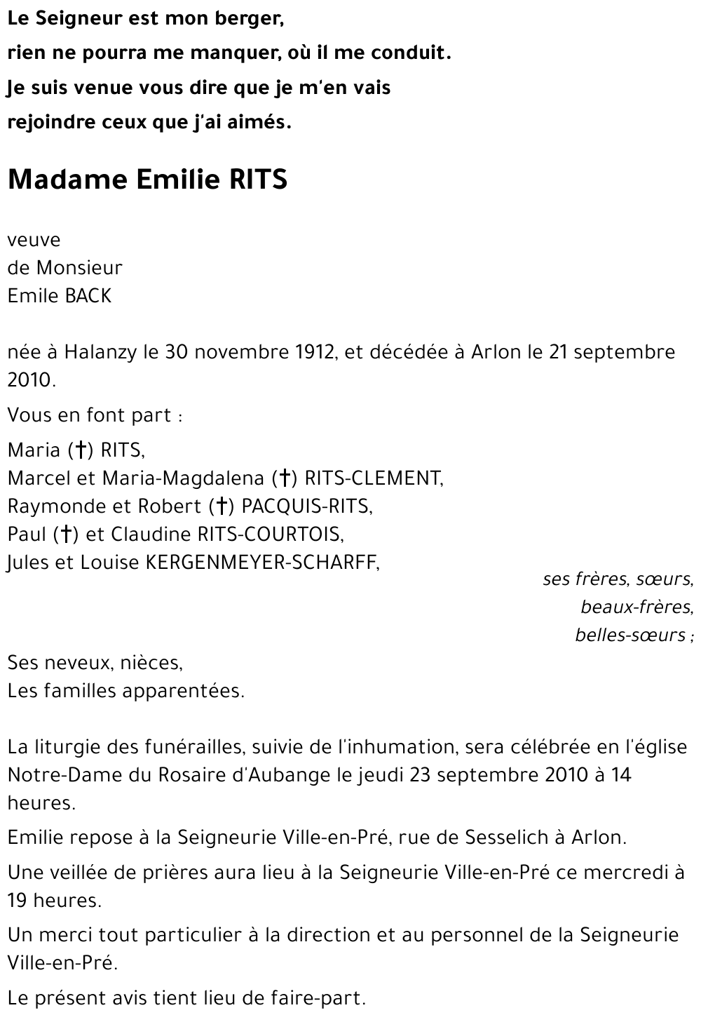 Emilie RITS