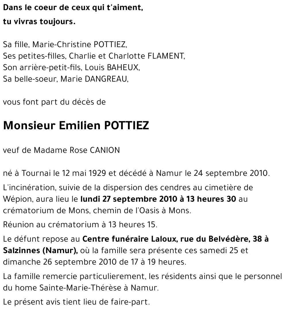 Emilien POTTIEZ