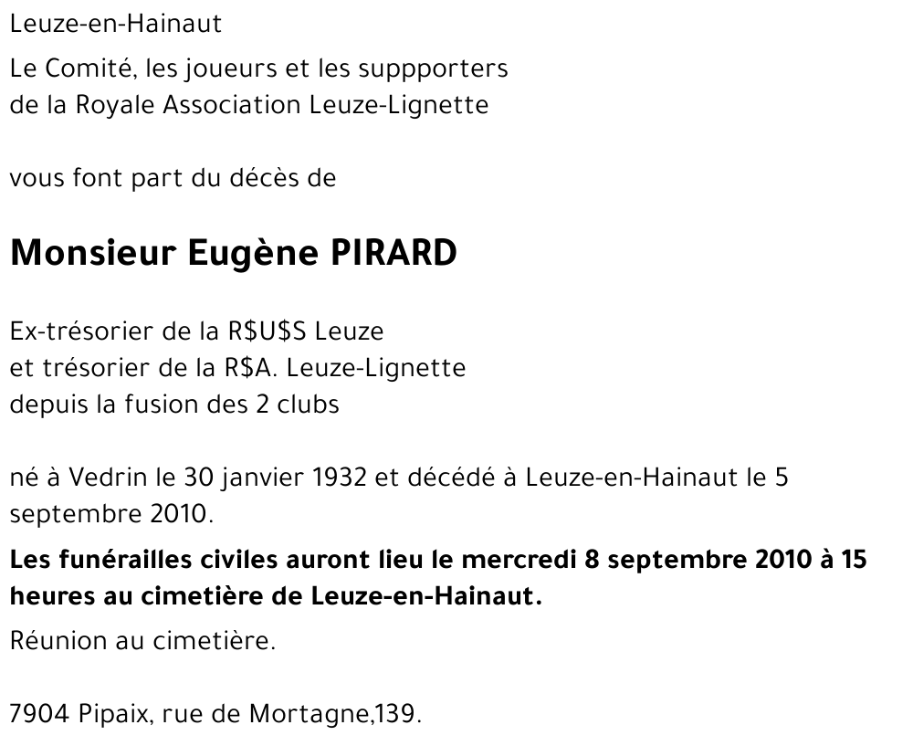 Eugène Pirard