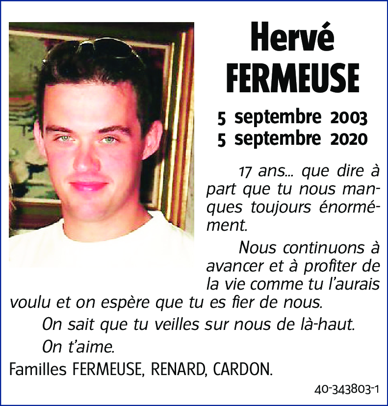 Hervé FERMEUSE