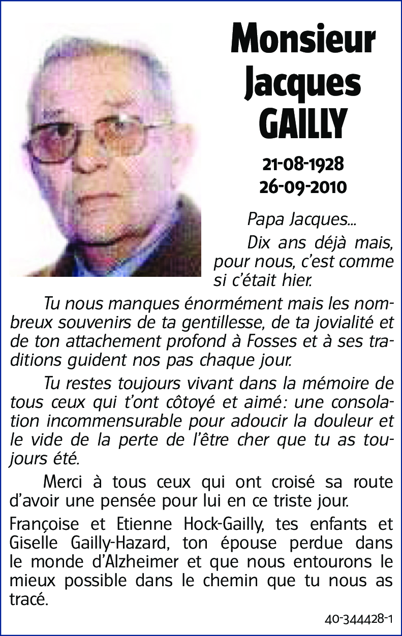 Jacques GAILLY