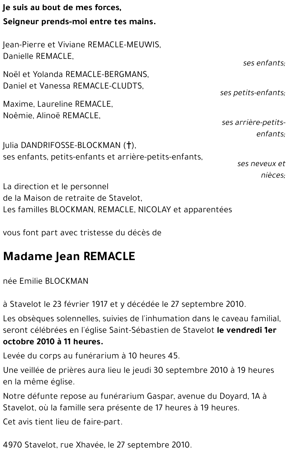 Jean REMACLE